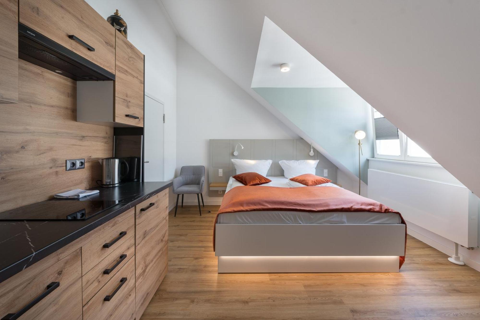 Design Apartments Potsdam - Luise Exterior foto